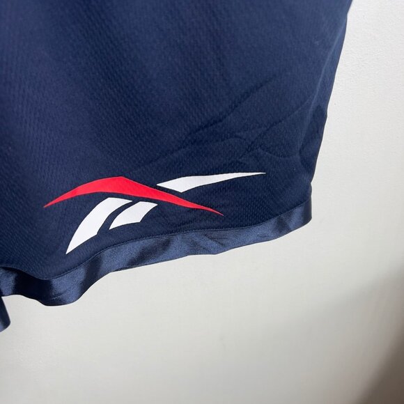 Reebok Mesh Mens Basketball Short, XL, Blue - Picture 3 of 6